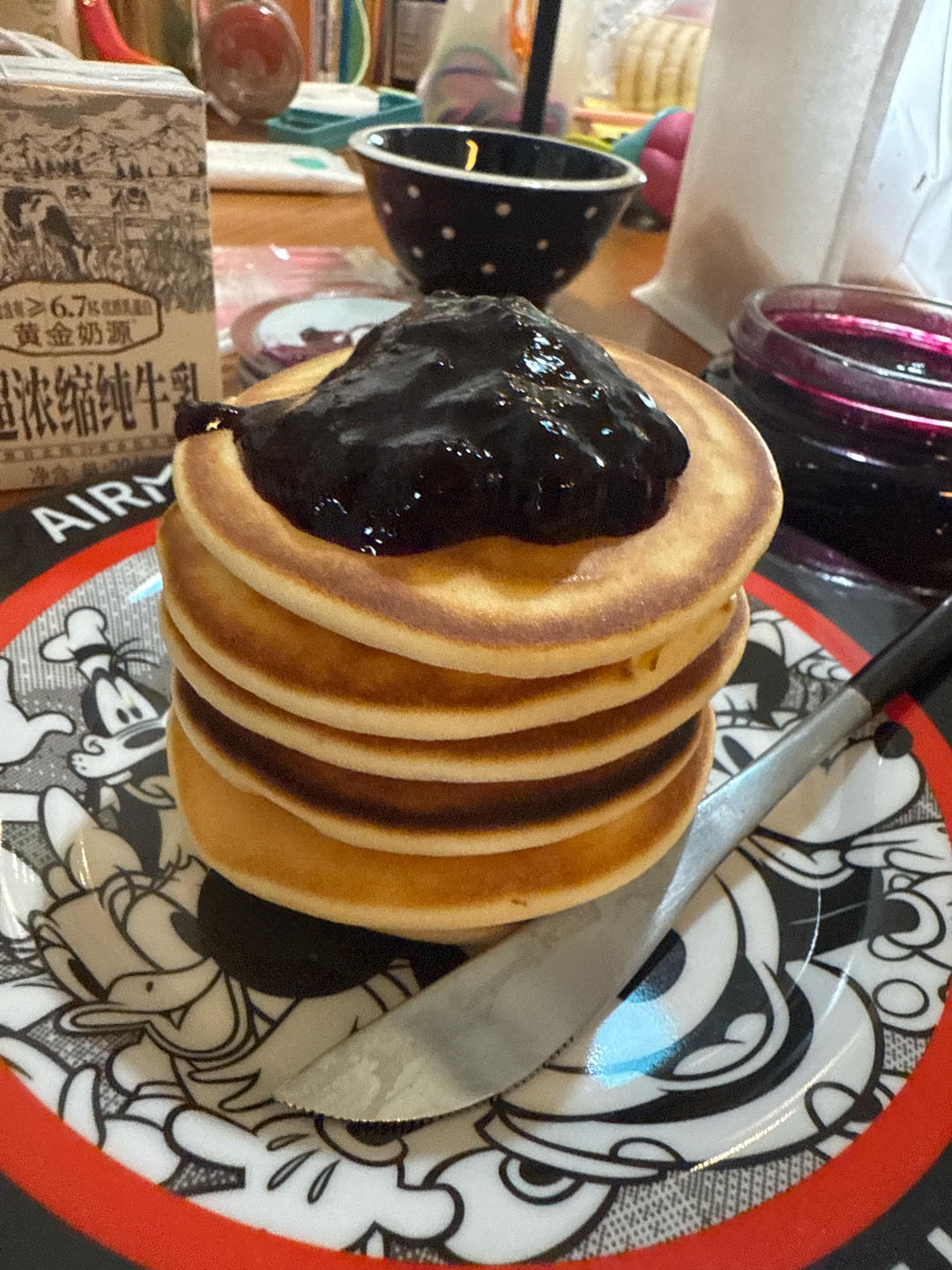 快手松饼（早餐吃它准没错~）