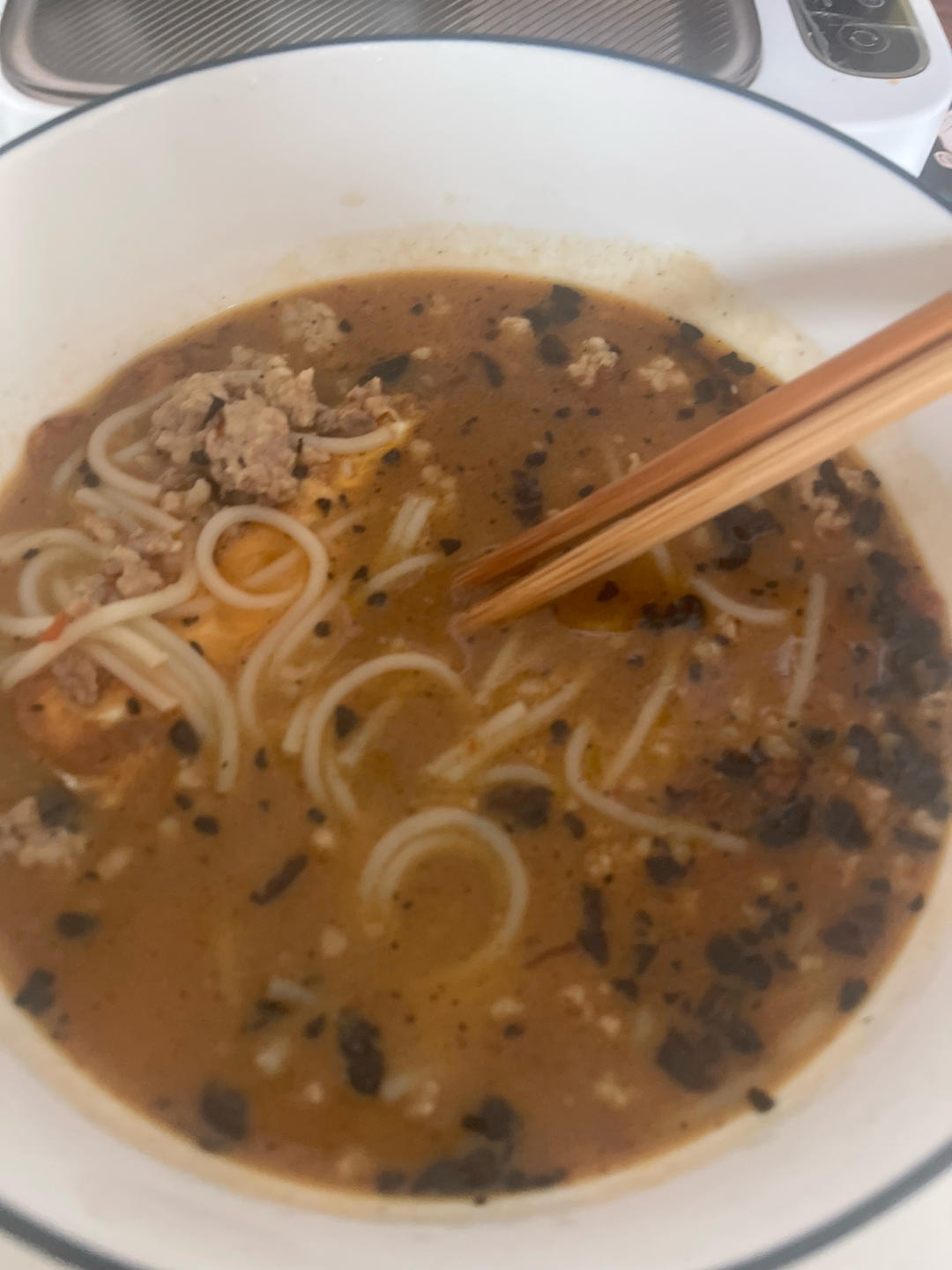 肉末米粉