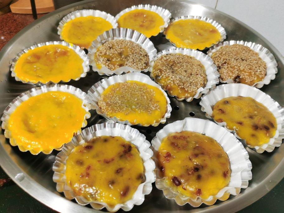 红豆糯米饼