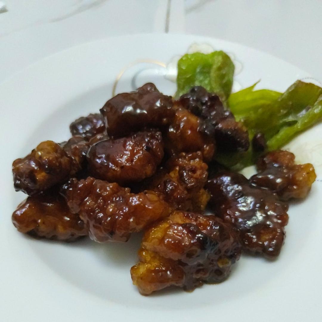 糖醋鸡米花