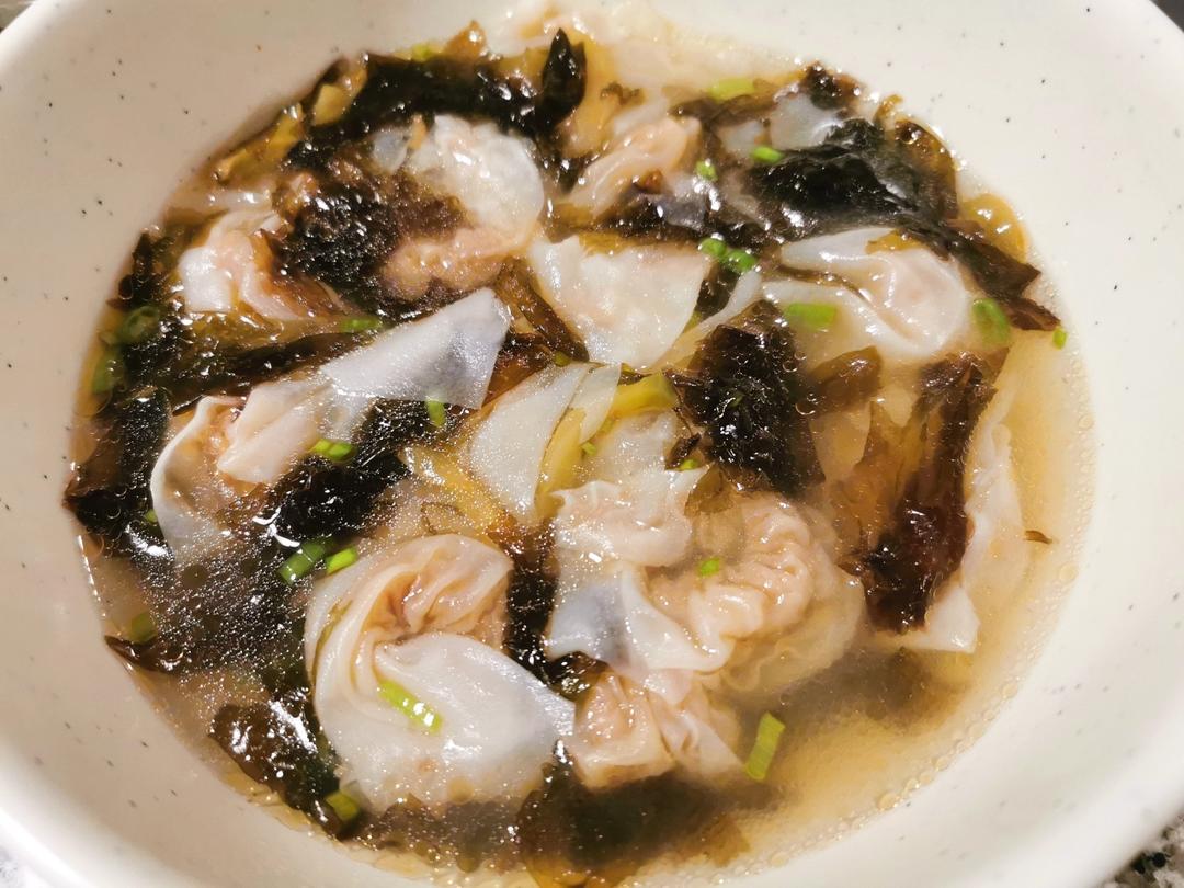 鲜肉小馄饨