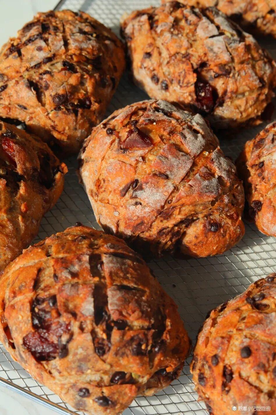 木有糖，木有油，用料超扎實(shí)的歐式主食包！