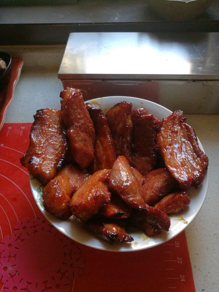 蜜汁叉烧，国粹烧烤家里做