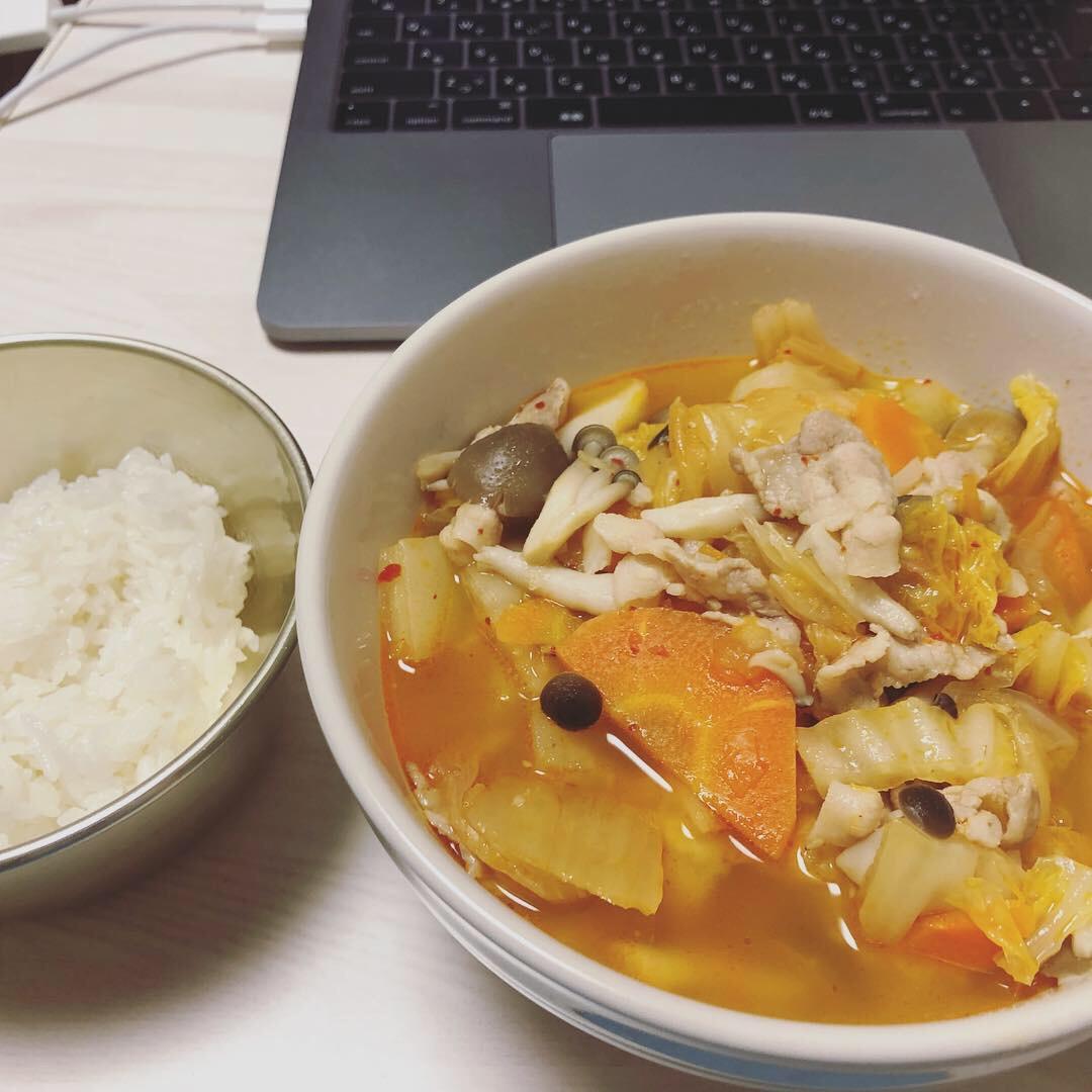 泡菜汤