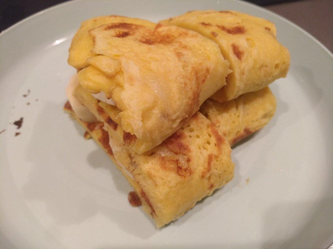 香蕉卷饼
