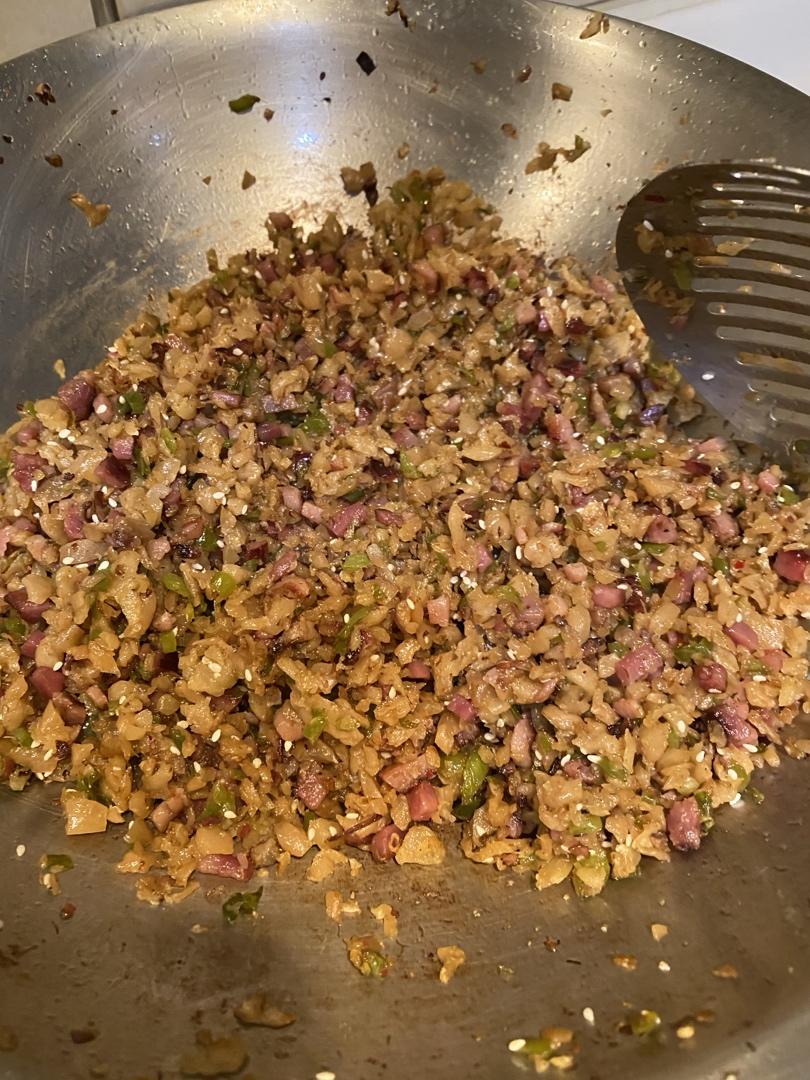萝卜干腊味下饭菜万能配菜