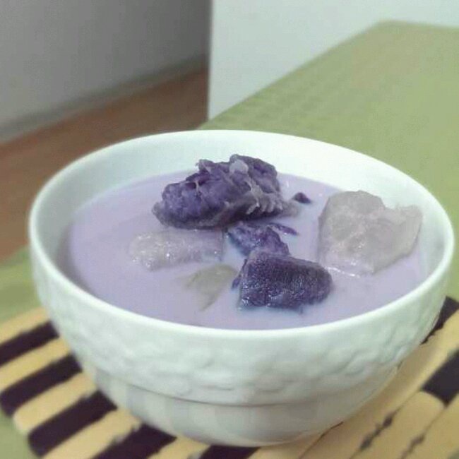 紫薯糖水
