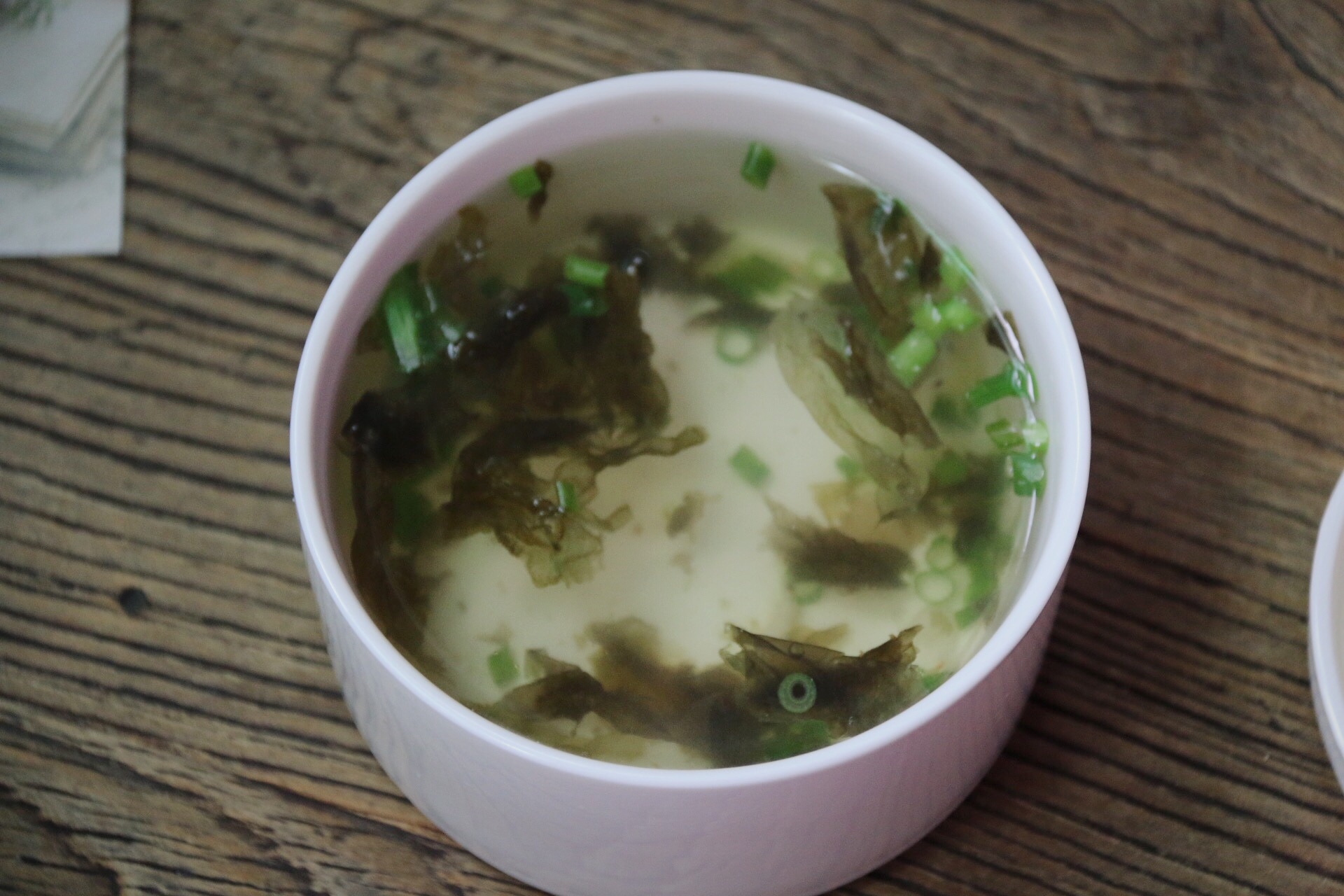 冲紫菜虾皮汤的做法