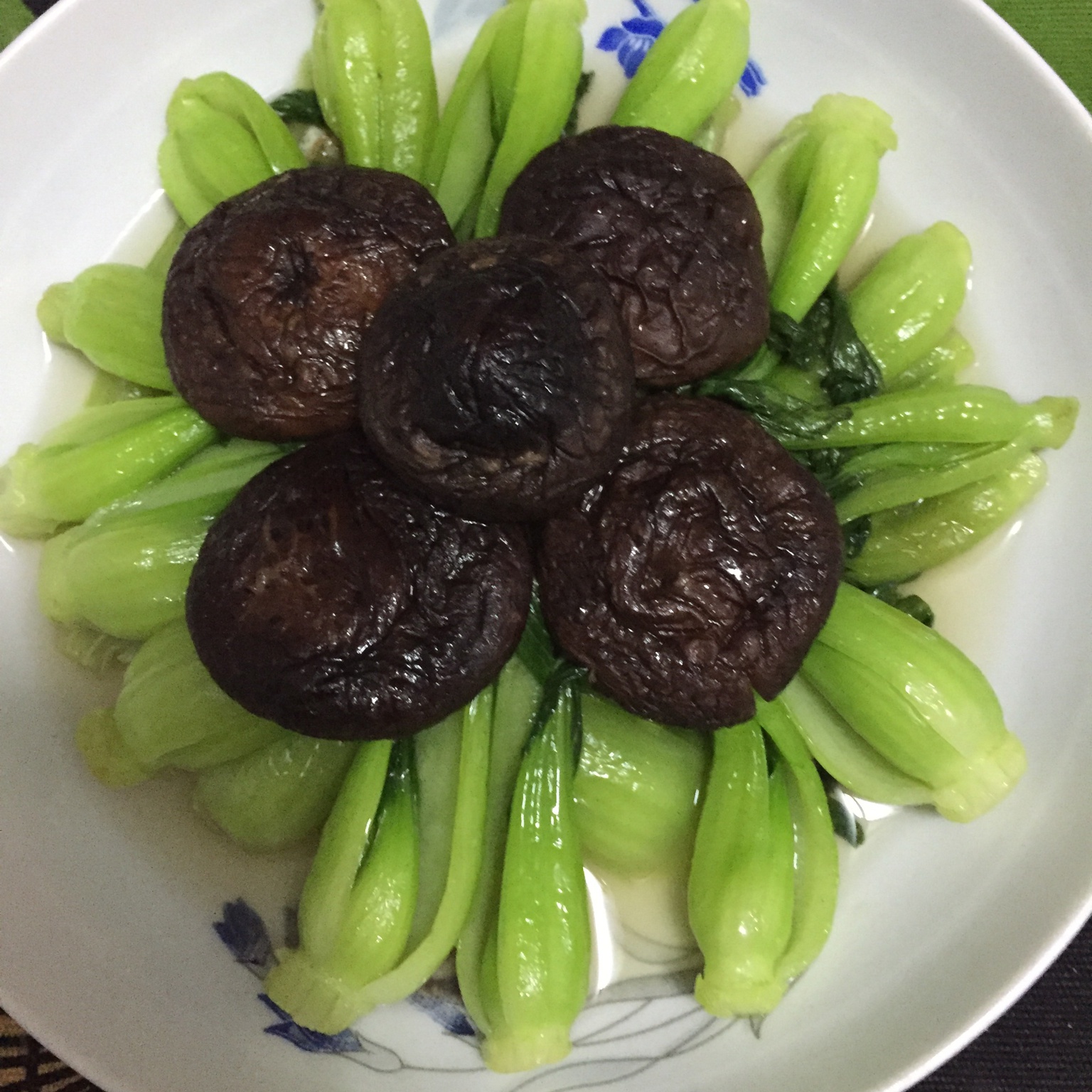 香菇青菜