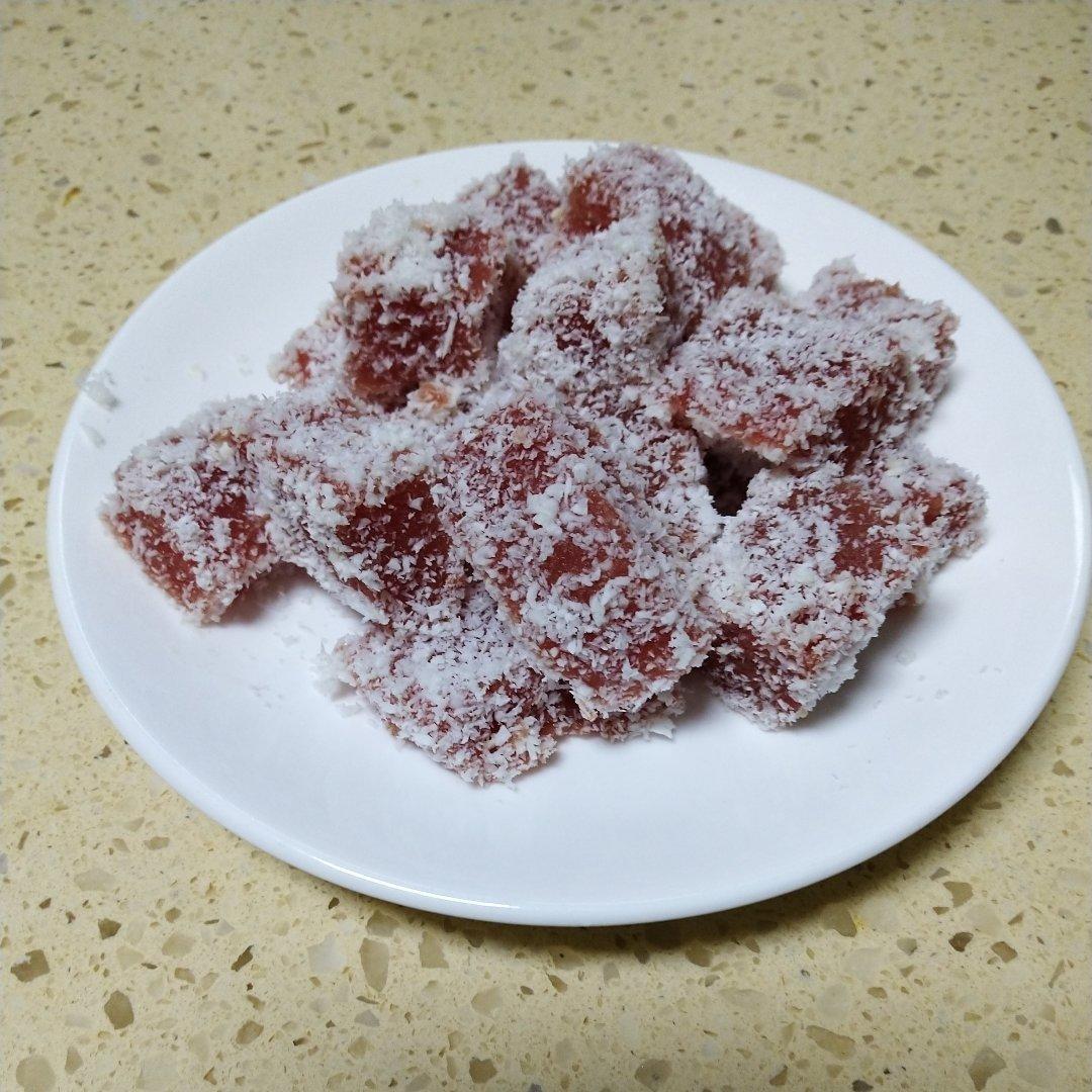 椰蓉番茄凉糕