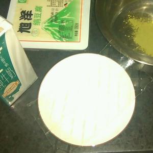 抹茶豆腐布丁的做法 步骤1