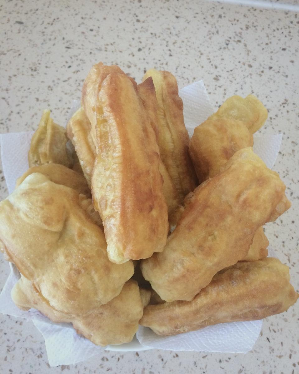 堂妈小厨——美美大油条