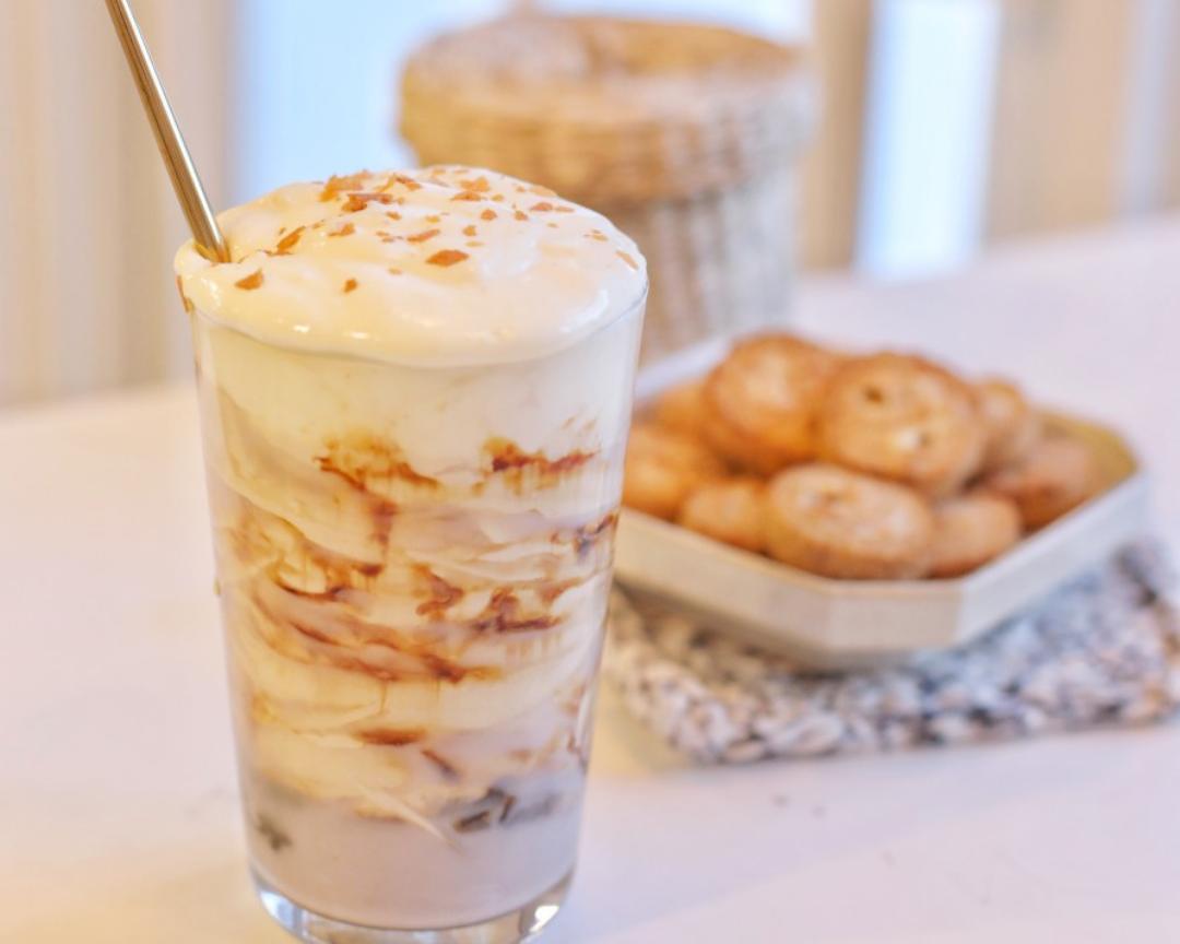 黑糖珍珠奶盖的做法