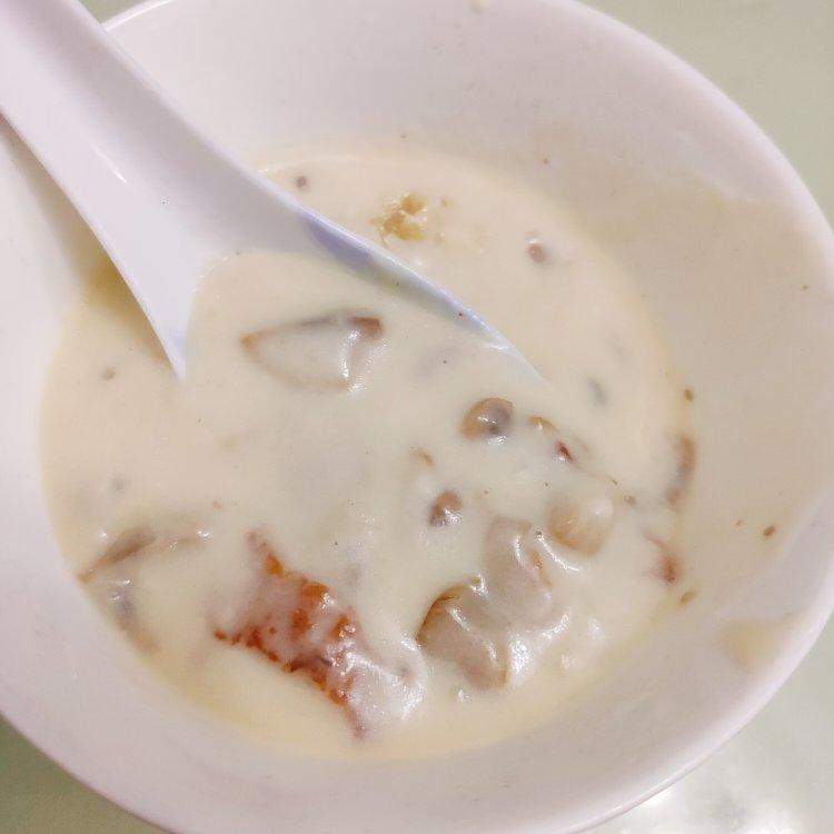 奶油蘑菇汤（完美比例版）