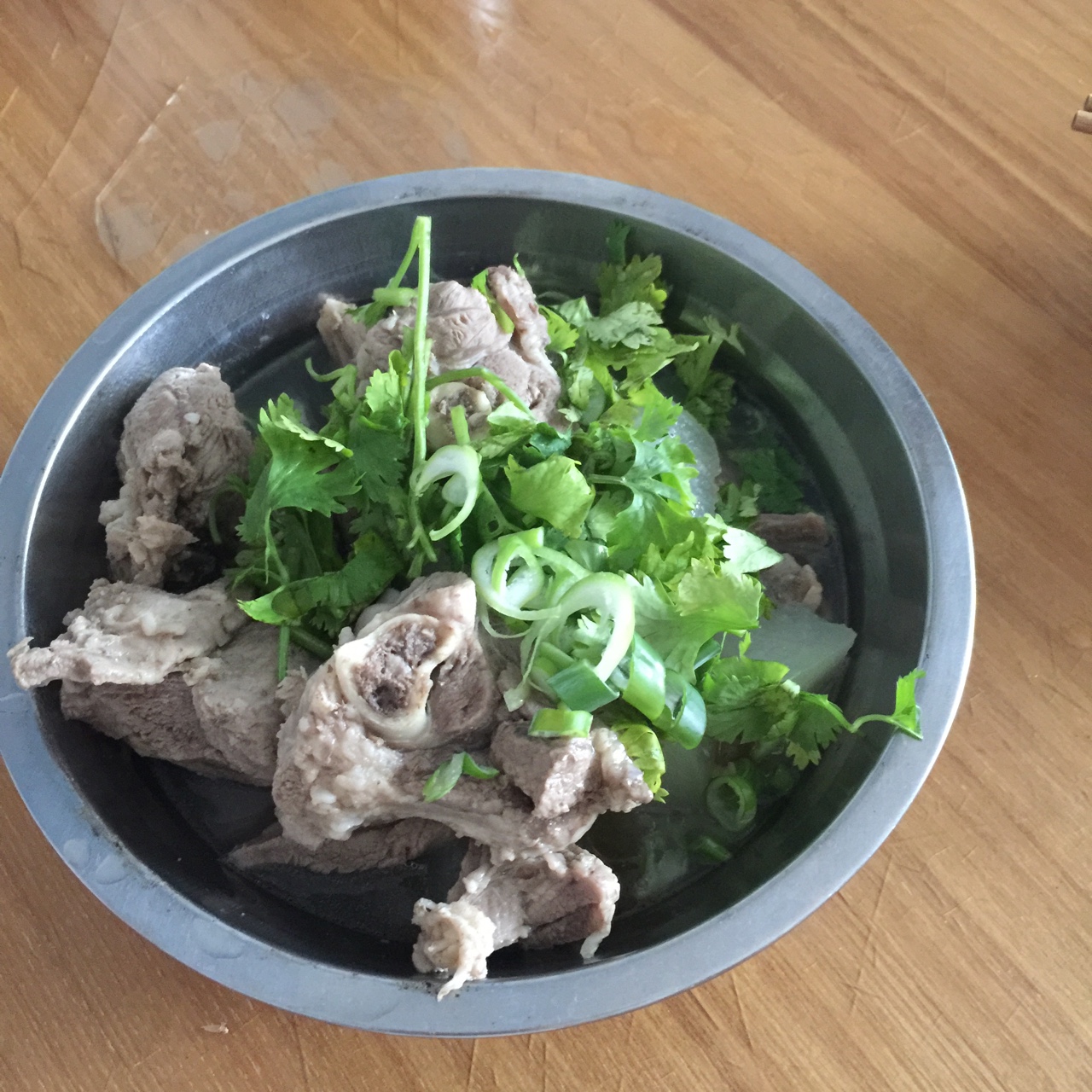 羊肉冬瓜汤