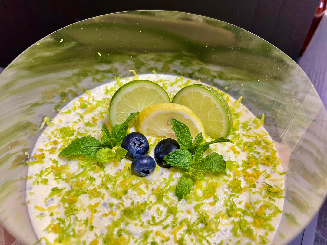 可以吃的Mojito🍹芝士蛋糕｜留住夏天的味道