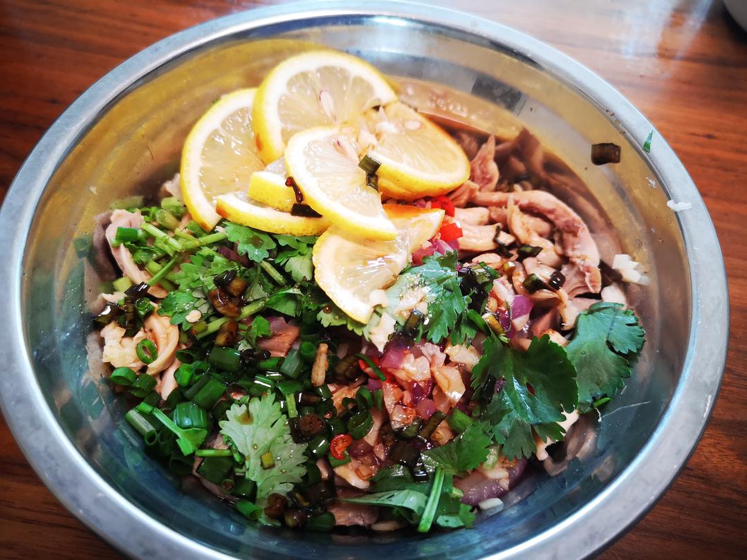 手撕鸡腿
