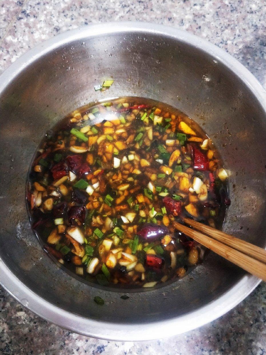 凉拌毛豆