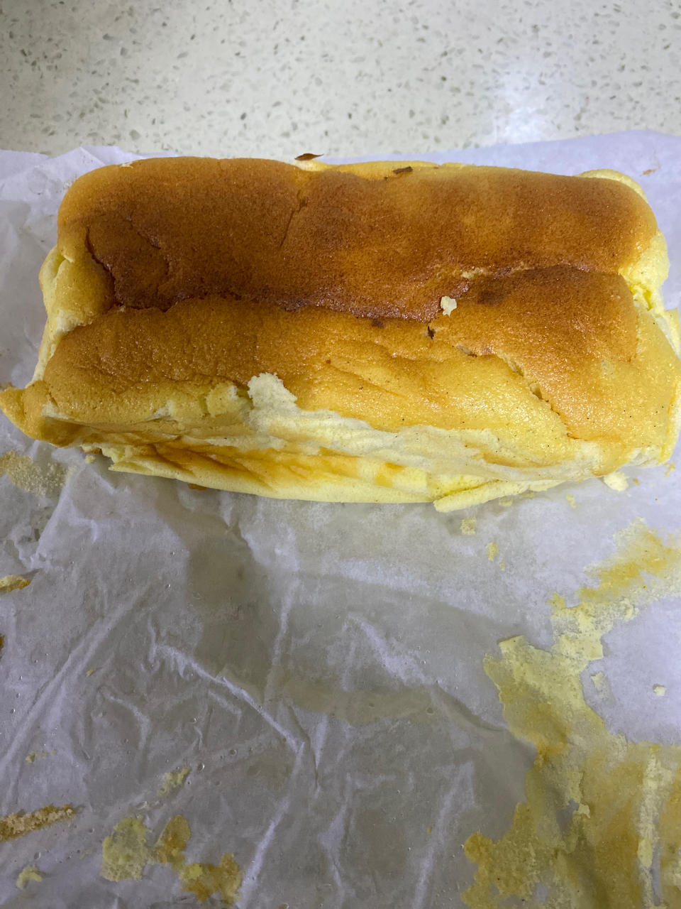 自制酸奶无油低卡伪芝士轻乳酪蛋糕