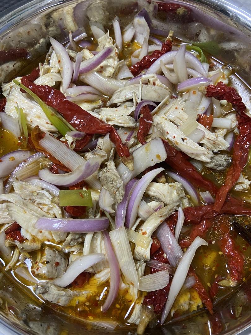 正宗新疆椒麻鸡