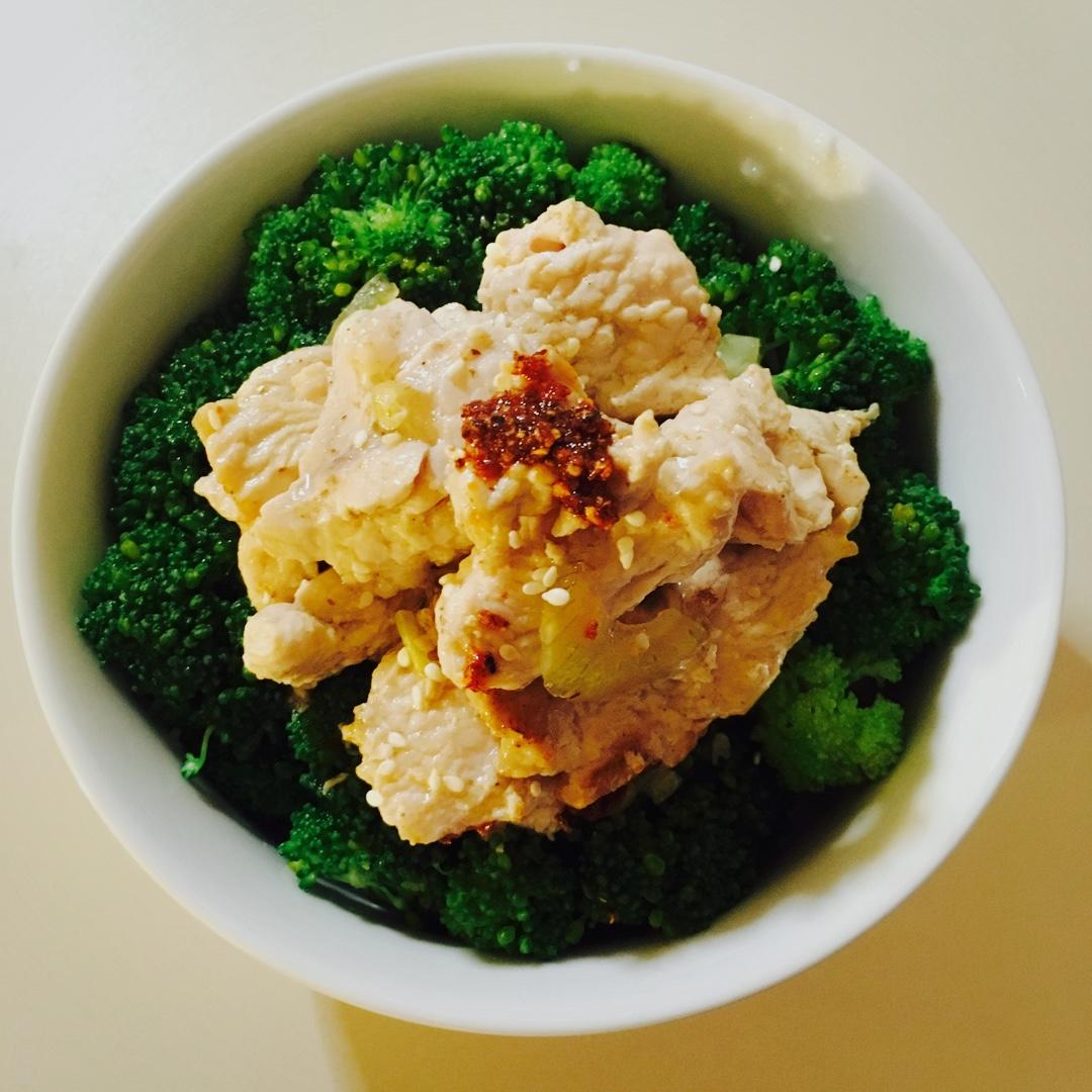 简单快手照烧鸡腿饭