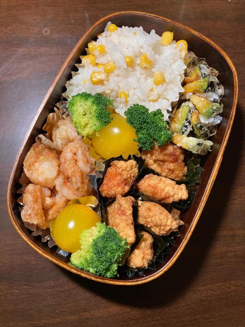 高中生的午餐便当