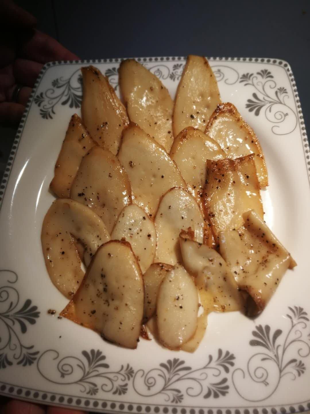 干煎杏鲍菇