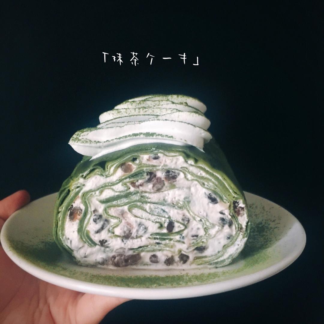 可可千层蛋糕卷