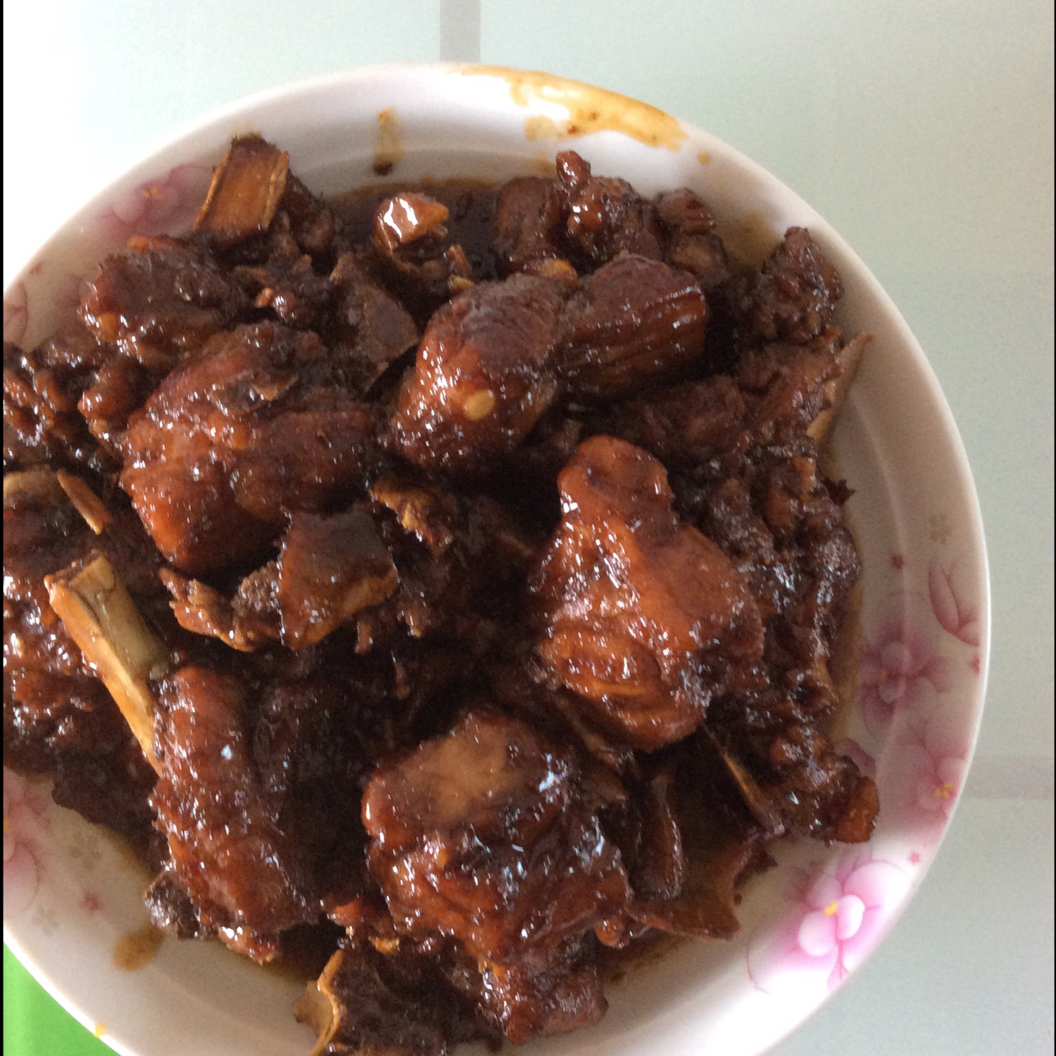 懒人版糖醋排骨