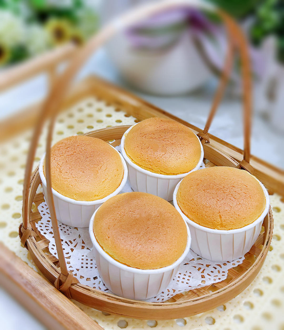 戚风纸杯蛋糕