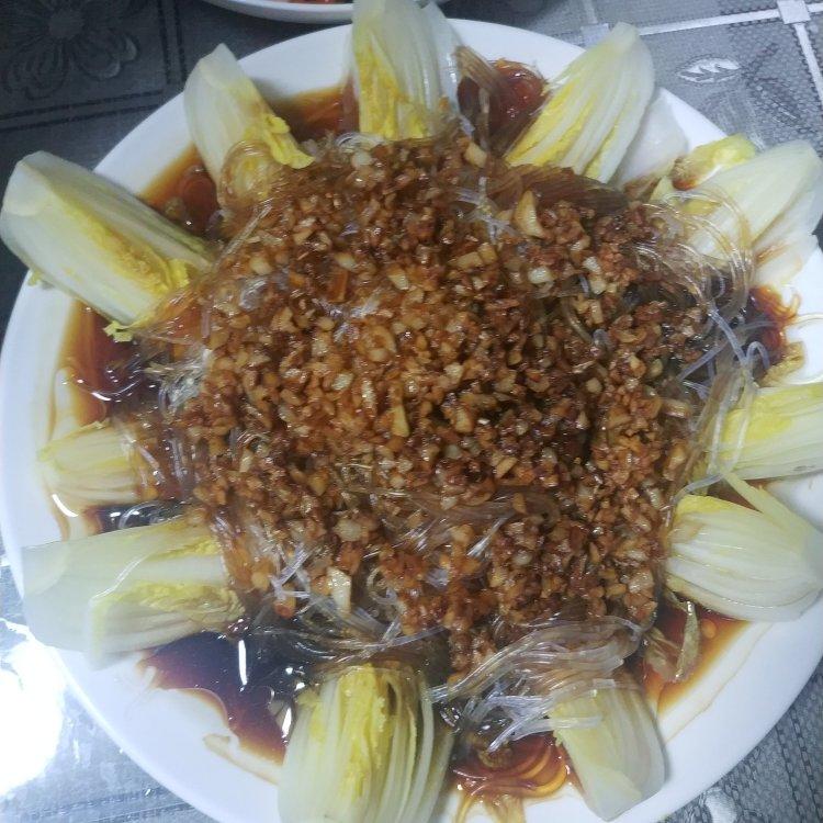 蒜蓉粉丝娃娃菜(私)