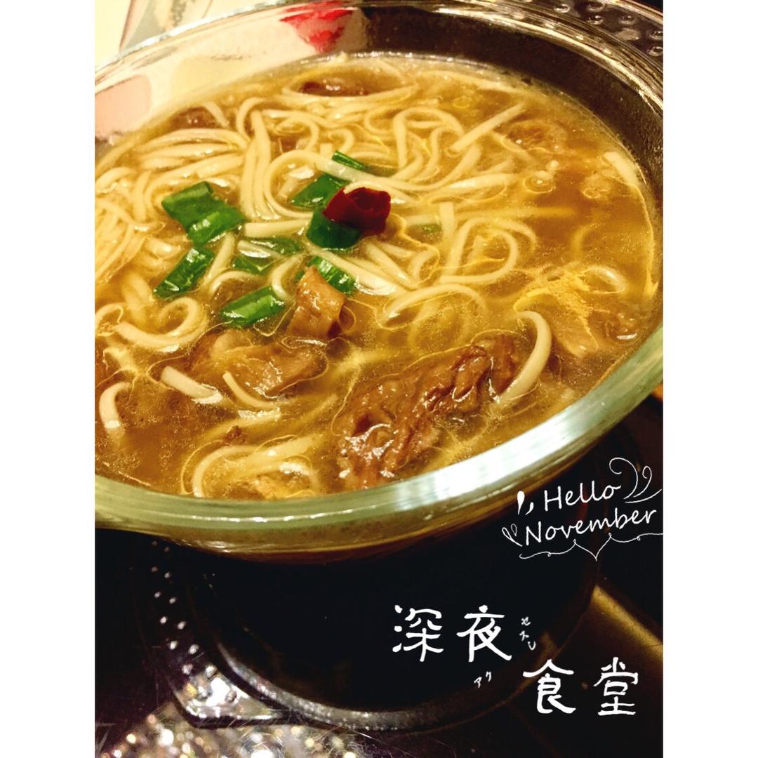 加州牛肉面
