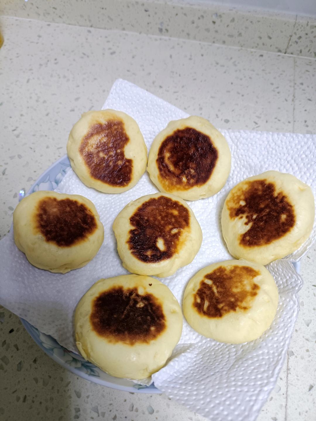 松软养胃的山药饼      （高营养低热量）