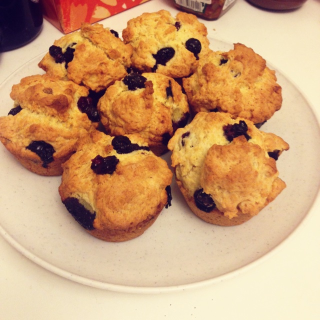 PH大师的蓝莓马芬