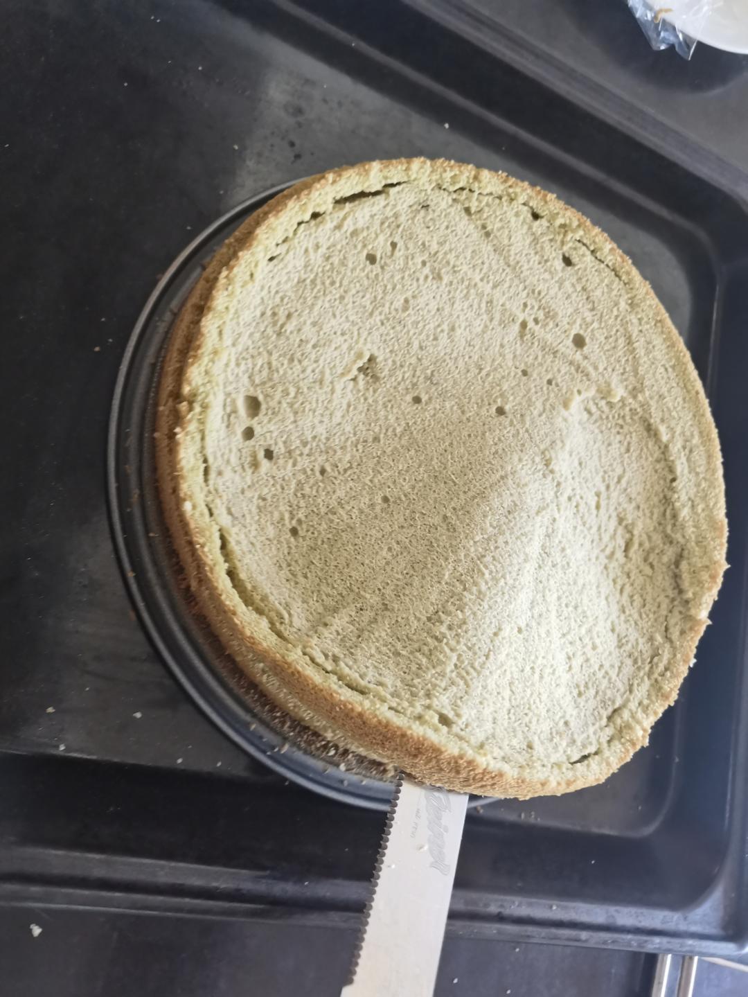 🍵清新治愈抹茶戚风——不容易消泡的秘密