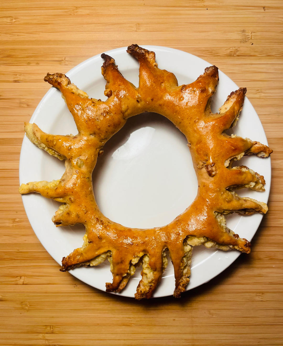 小太阳曲奇面包