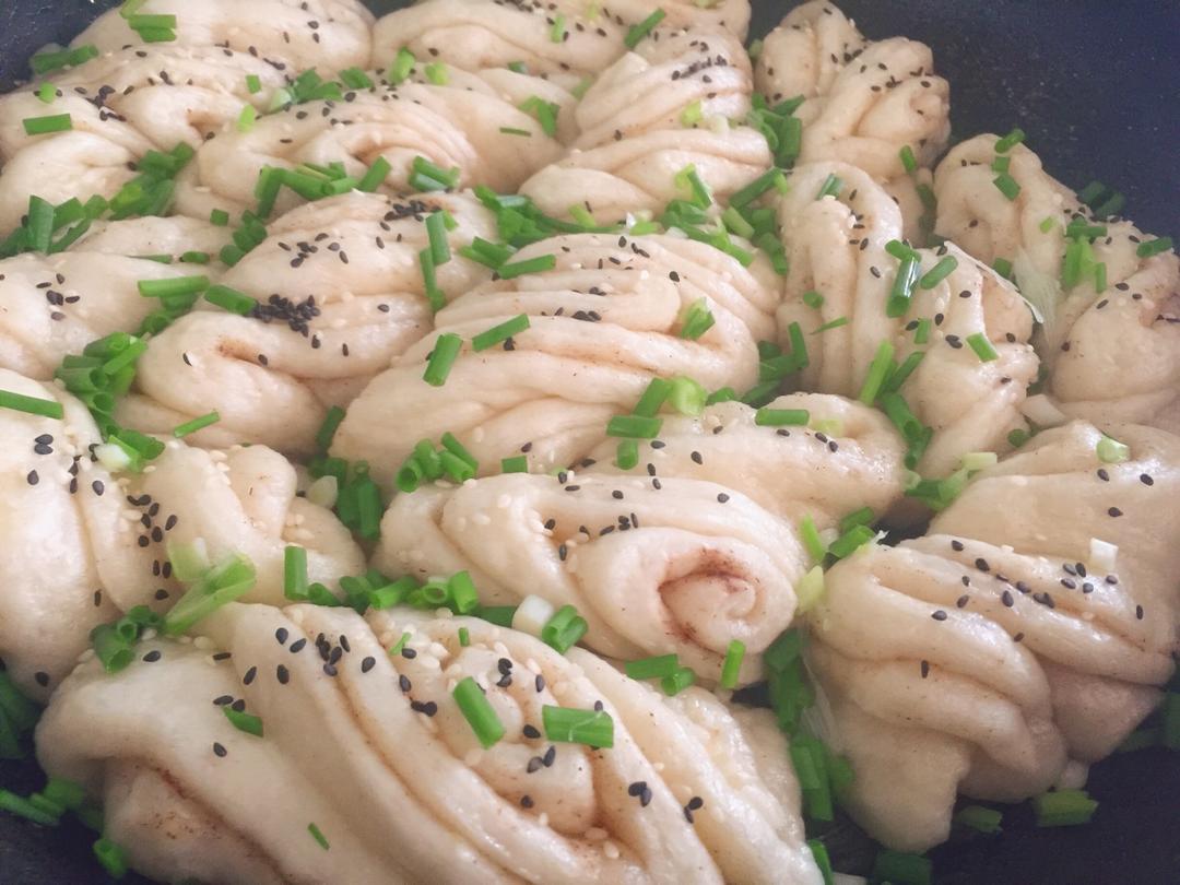 一定要做！—煎卷子【生煎花卷】