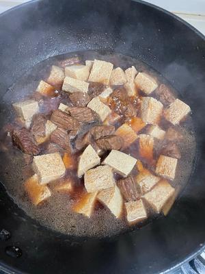 牛肉炖豆腐的做法 步骤16