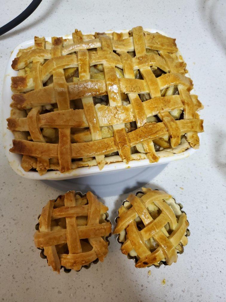 苹果派（两种编法）