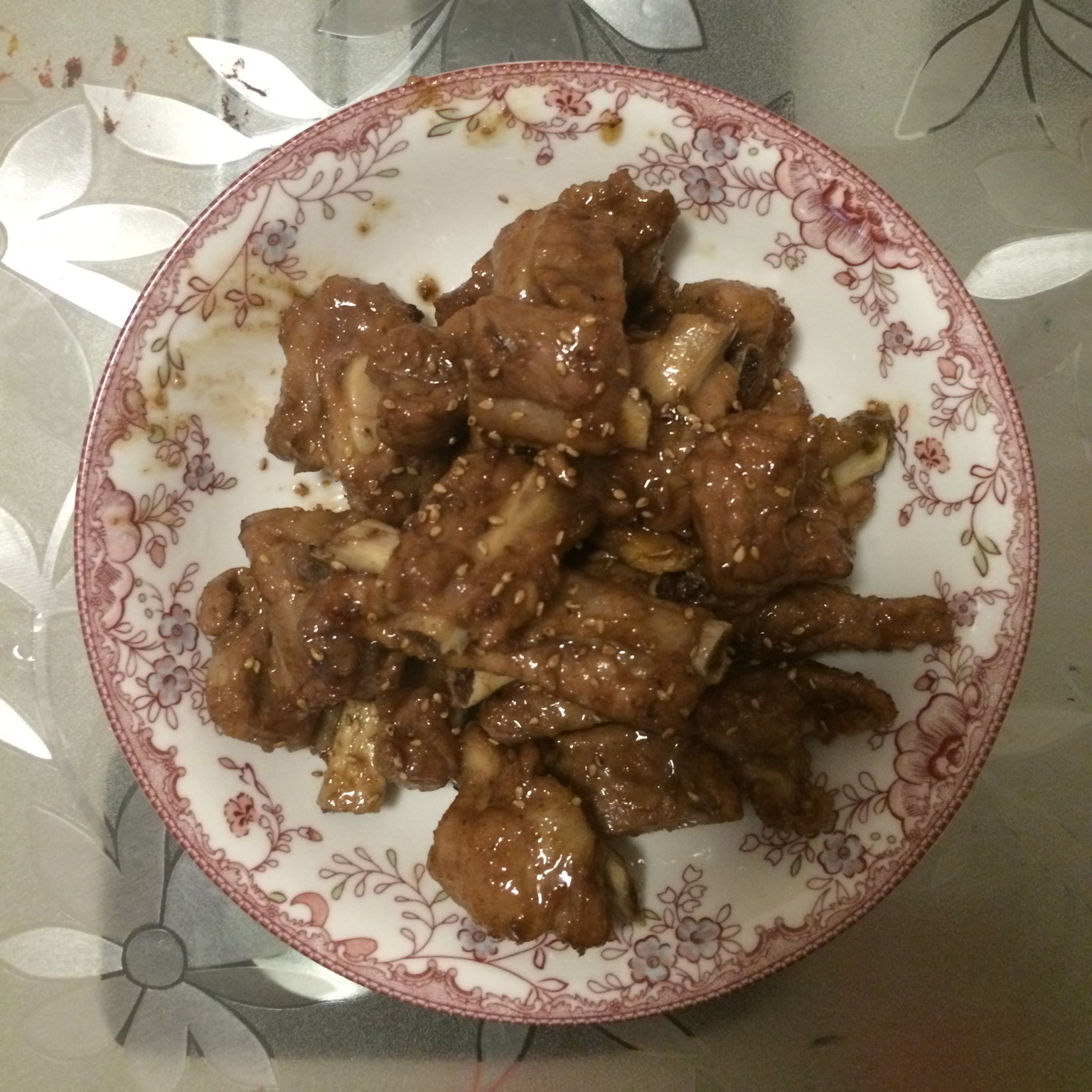 糖醋排骨 Sweet & Sour Ribs