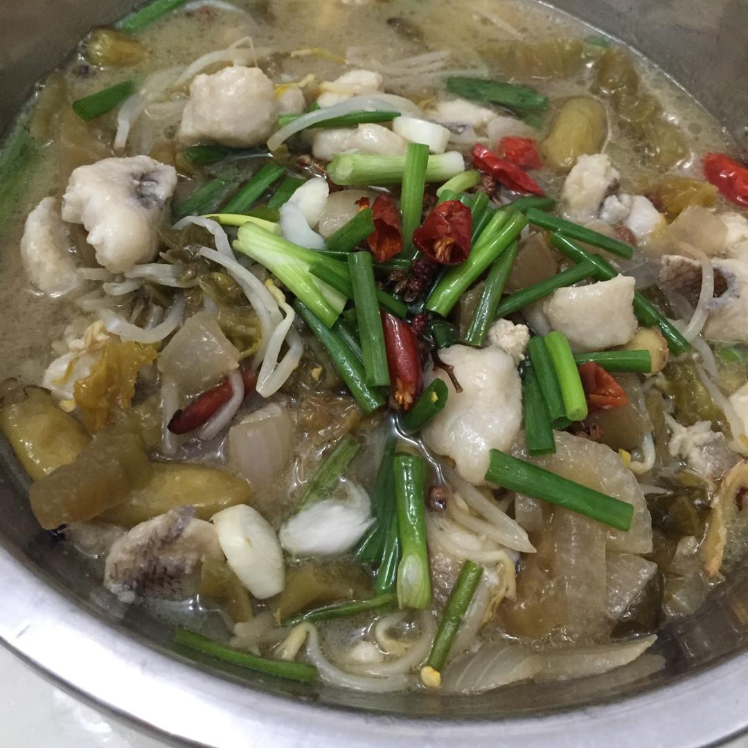 酸菜鱼（龙利鱼柳版）