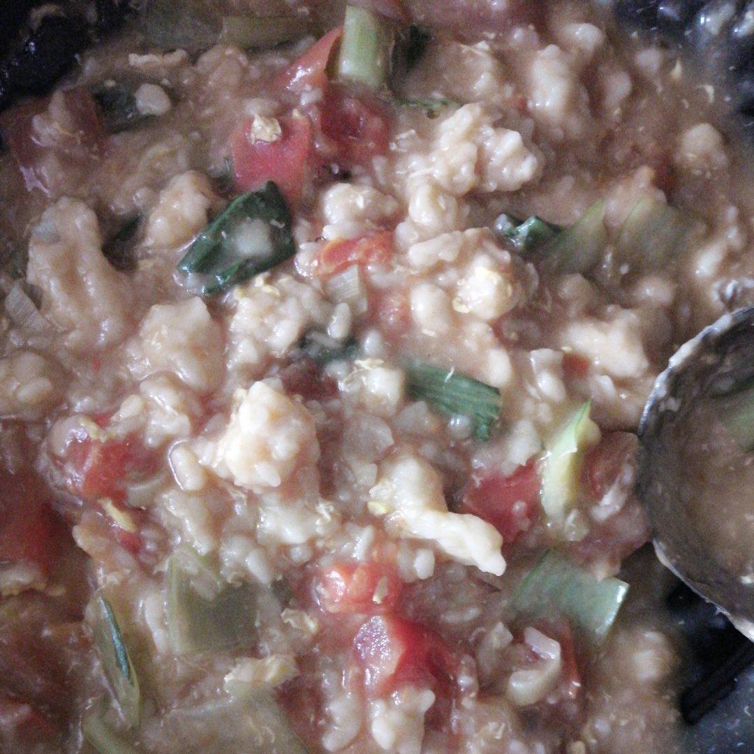 疙瘩汤～拌疙瘩手法视频