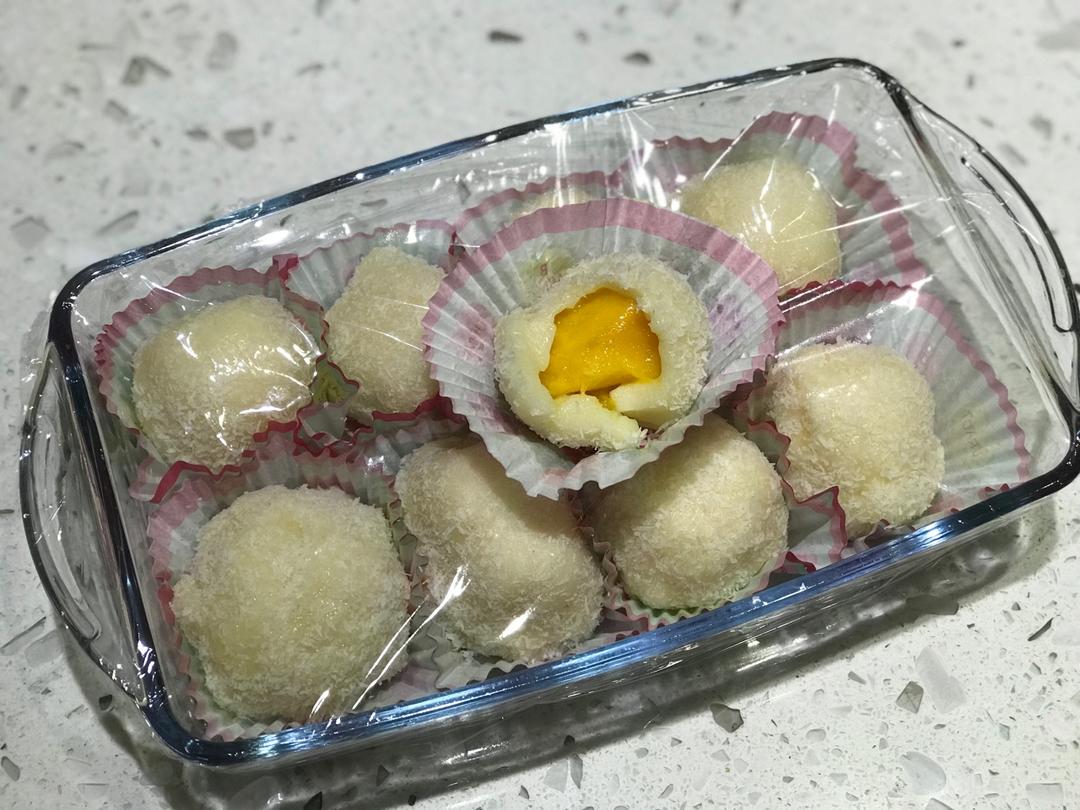 芒果糯米糍
