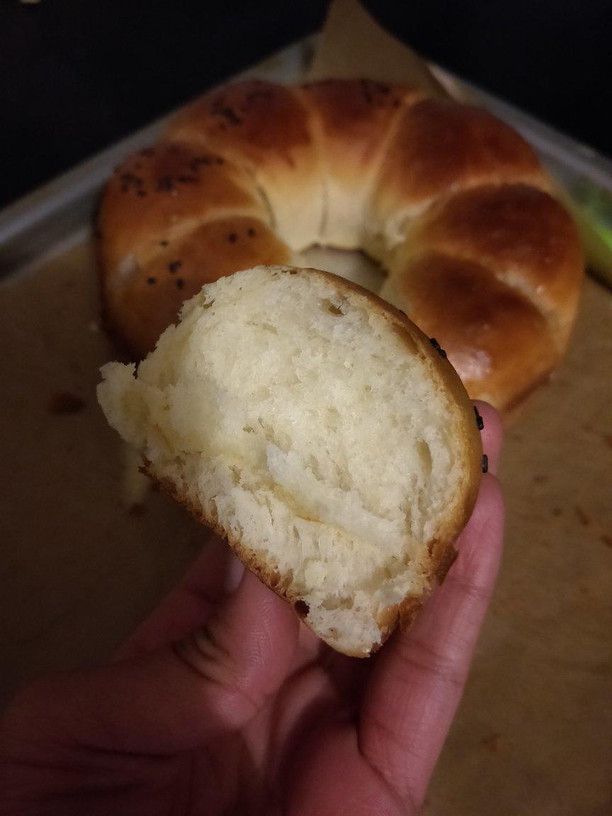 超软牛奶面包