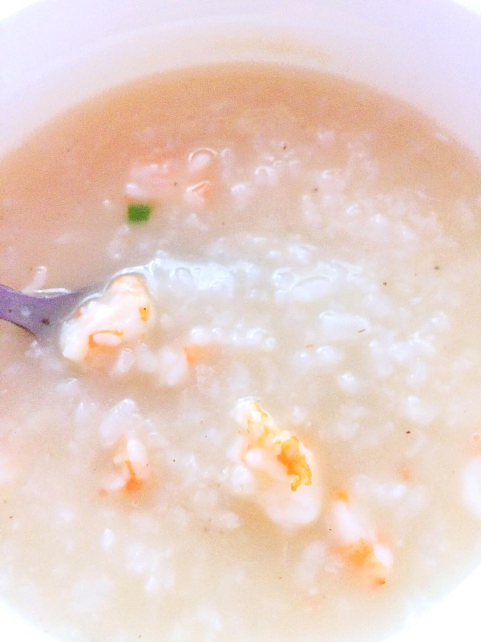 秘制鲜虾粥