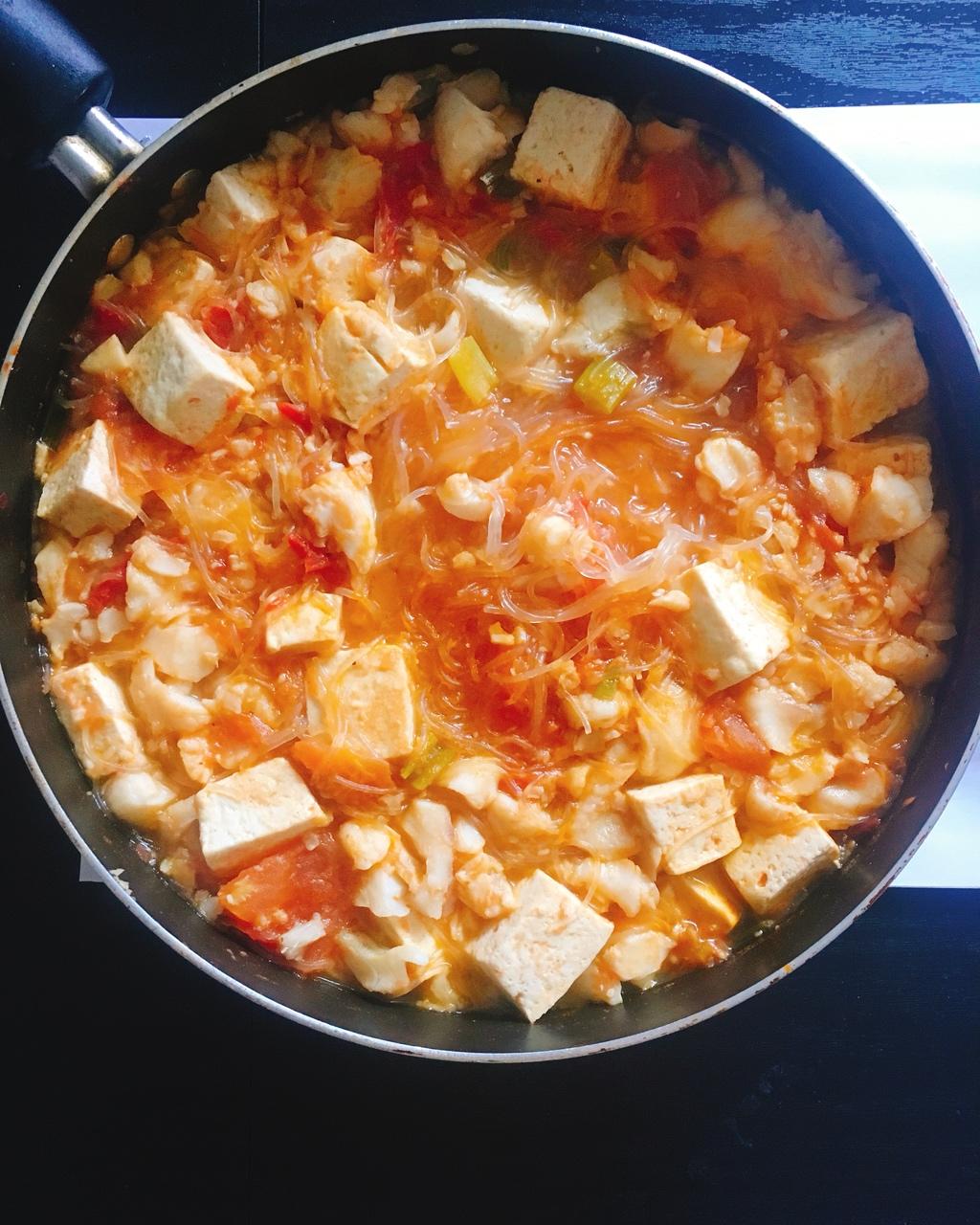 好吃得舌头都要给吞下去【番茄豆腐鱼】