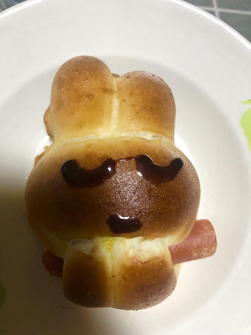 小兔子热狗包