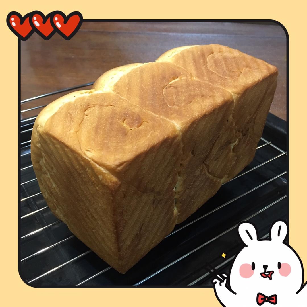 夺命软吐司(๑´ڡ`๑)超软拉丝极速方便的一次发酵吐司