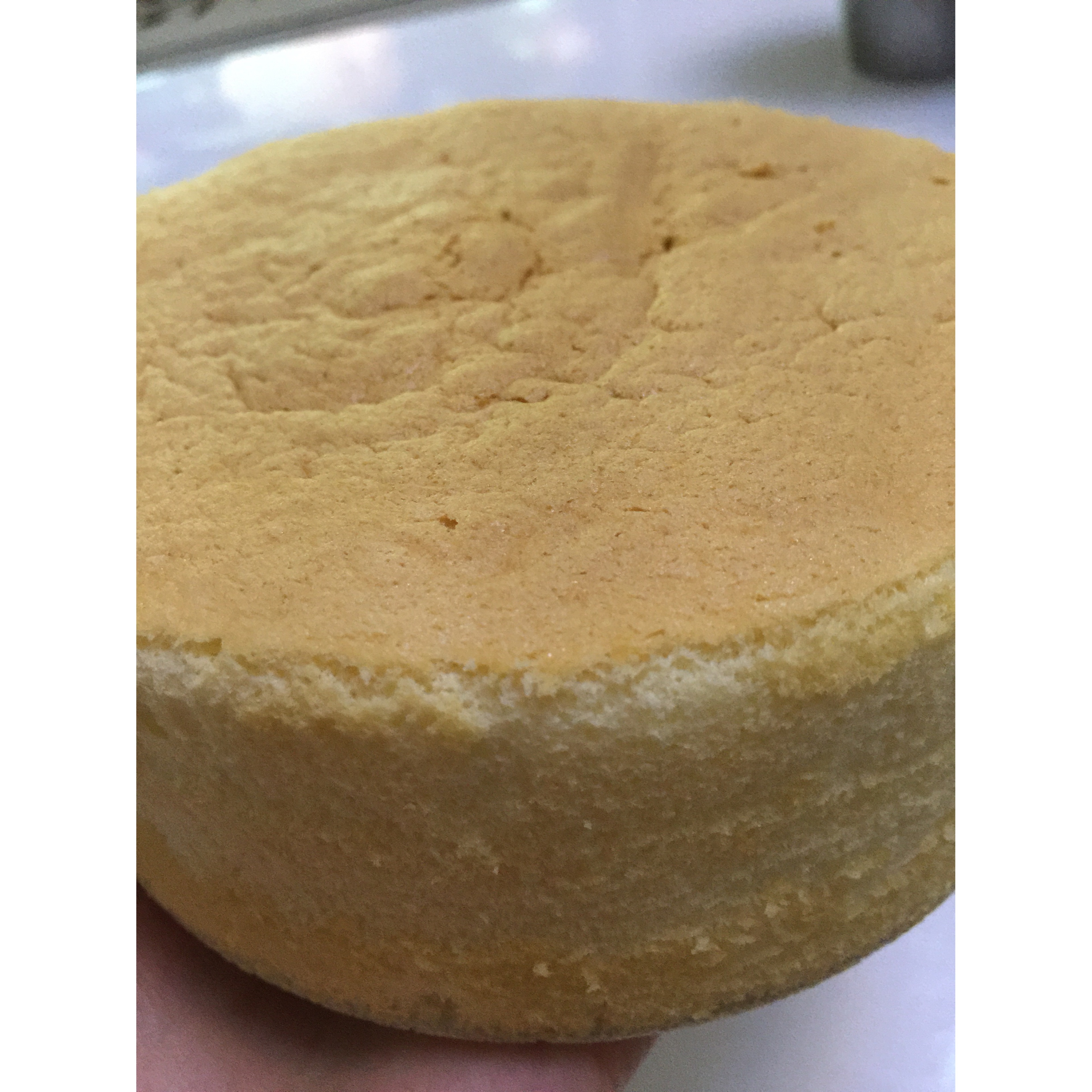 6寸戚风蛋糕（2蛋）