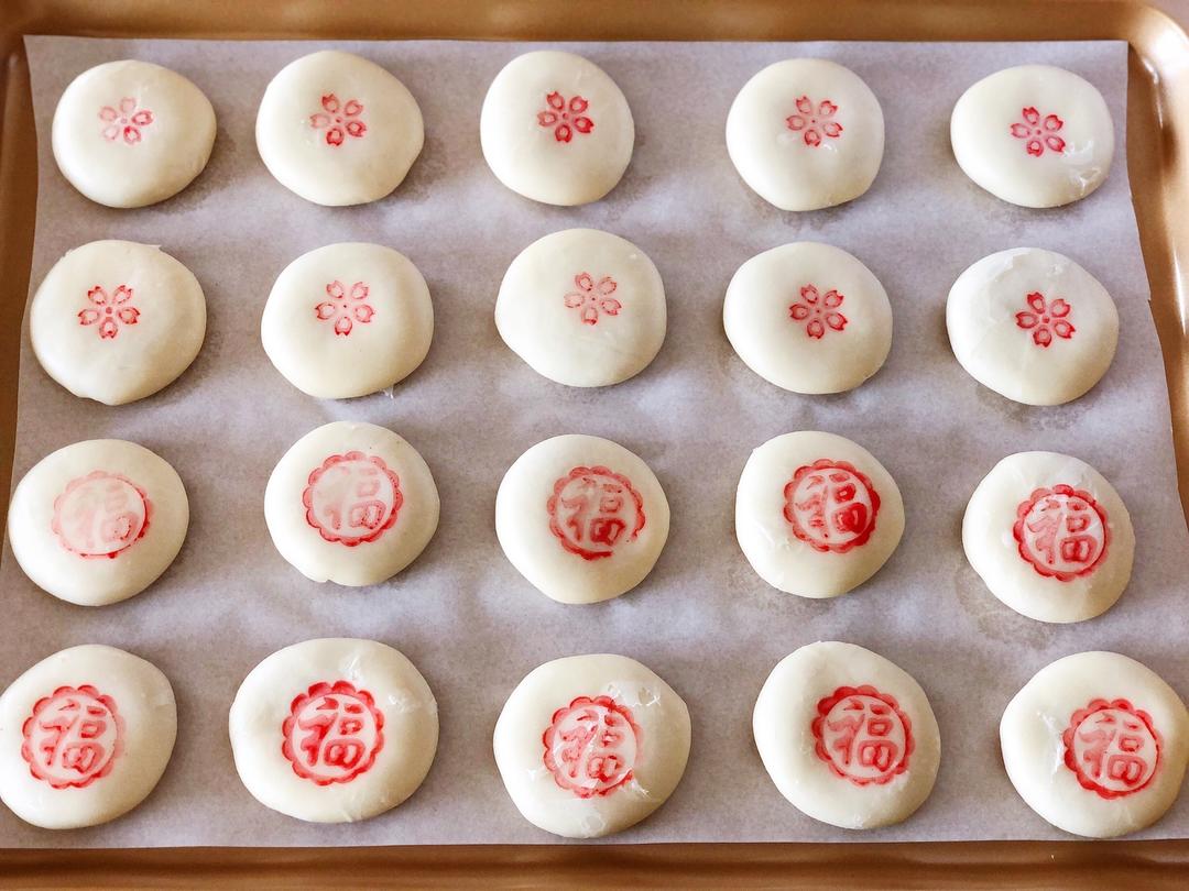 爆发力十足的鲜花饼,酥到不敢碰,配方不断改良不甜不腻,放几天依旧酥掉渣的做法